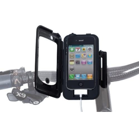 Biologic Bike Mount For iPhone 4 & iPhone 4S Black NIB - Picture 2 of 12